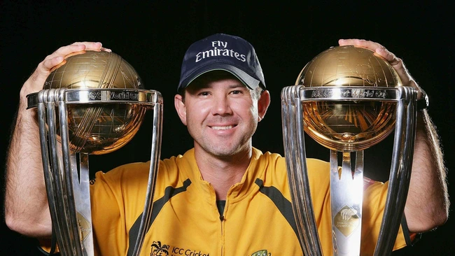 Ricky Ponting one of the most disliked cricketers of his era.