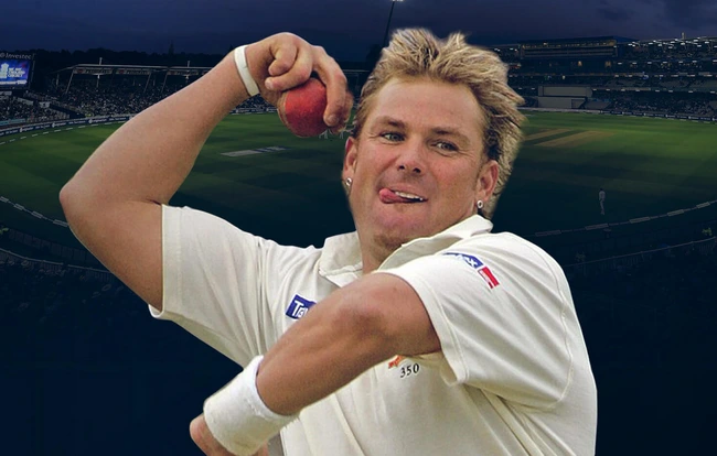 Shane Warne one of the most controversial cricketers.