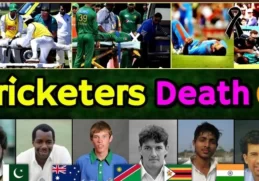 Greatest Cricketers Who Died On the Field While Playing