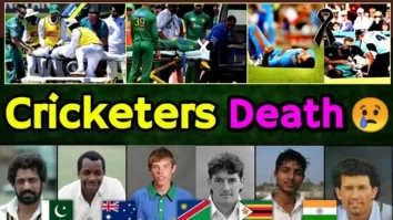 Greatest Cricketers Who Died On the Field While Playing