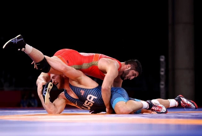 Wrestling  one of the toughest sports in the world