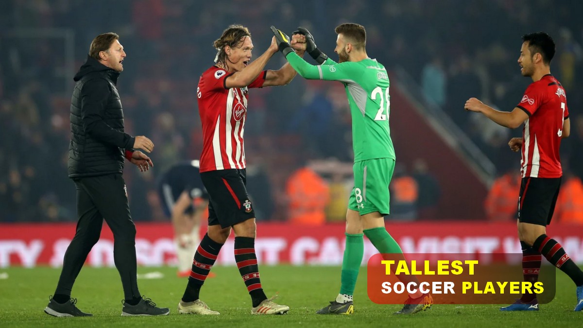 Tallest Soccer Players