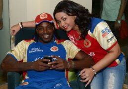 Chris Gayle Most Handsome Cricketers