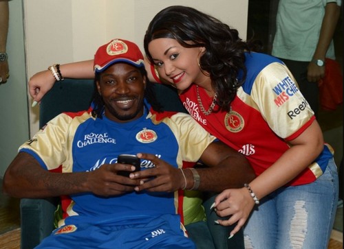 Chris Gayle Most Handsome Cricketers