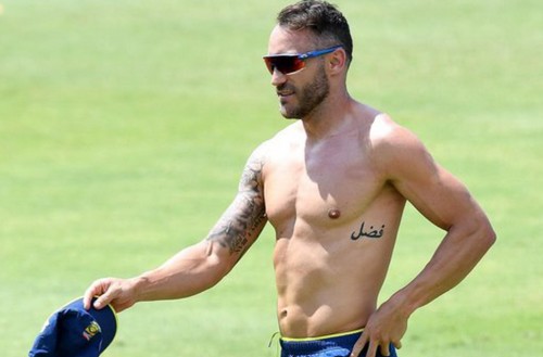 Faf du Plessis - South Africa