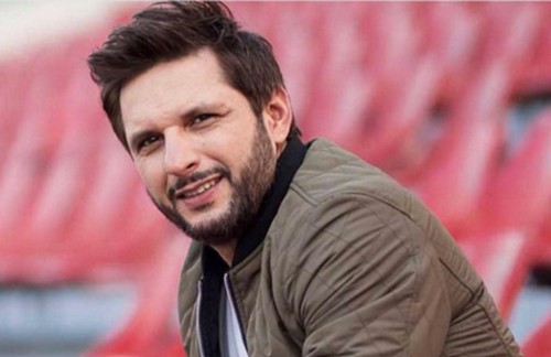 Shahid Afridi Handsome Cricketer