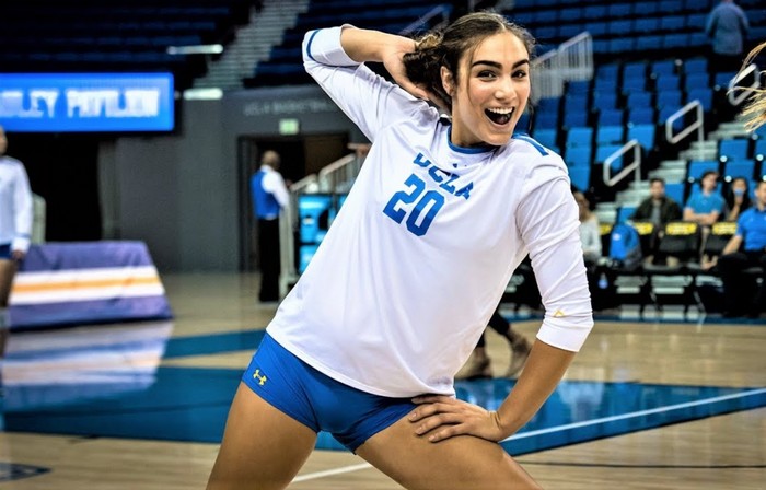 Jamie Robbins UCLA Women's Volleyball Players