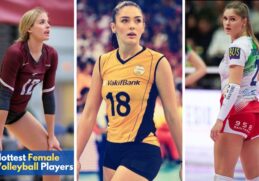 Most Beautiful Female Volleyball Players