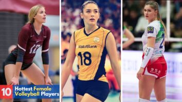 Most Beautiful Female Volleyball Players