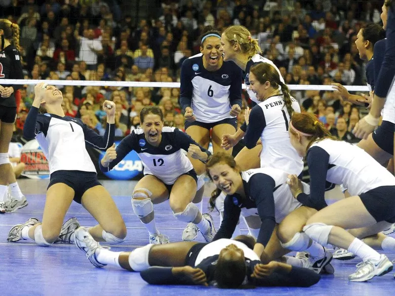 Penn State University NCAA Women's Volleyball Teams