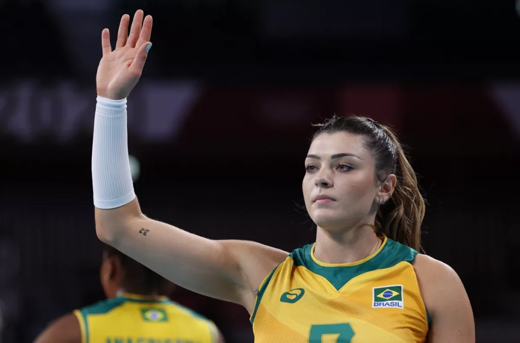 Rosamaria Montibeller: Most Beautiful Brazilian Volleyball Player