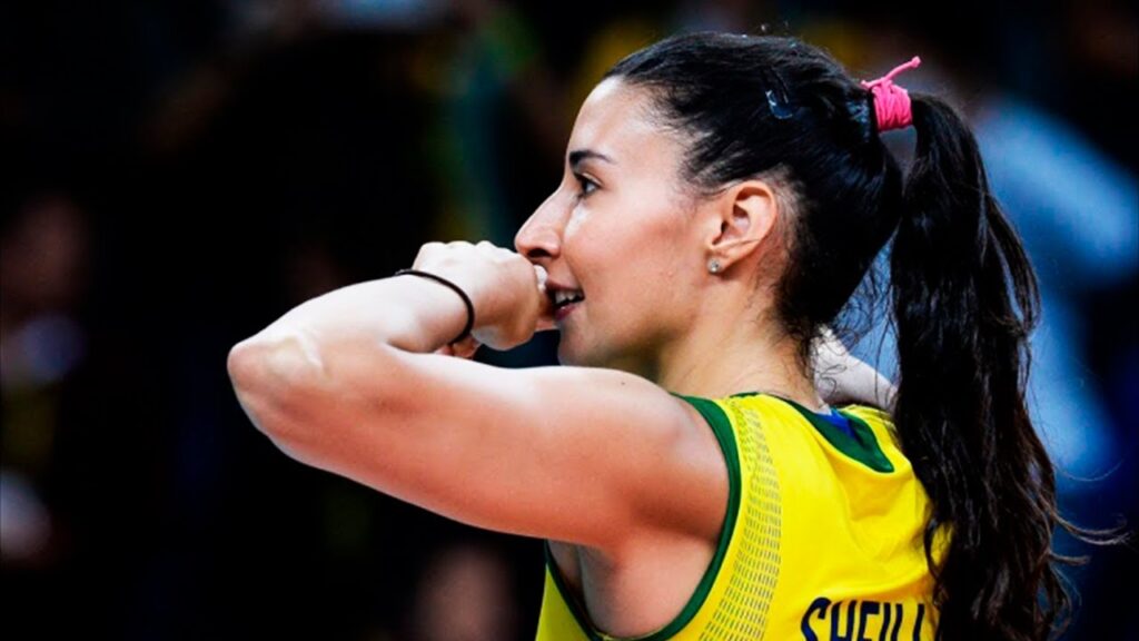 Sheilla Castro Hot Female Brazilian Volleyball Players