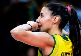 Sheilla Castro Hot Female Brazilian Volleyball Players