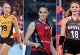 Zehra Güneş A Rising Turkish Volleyball