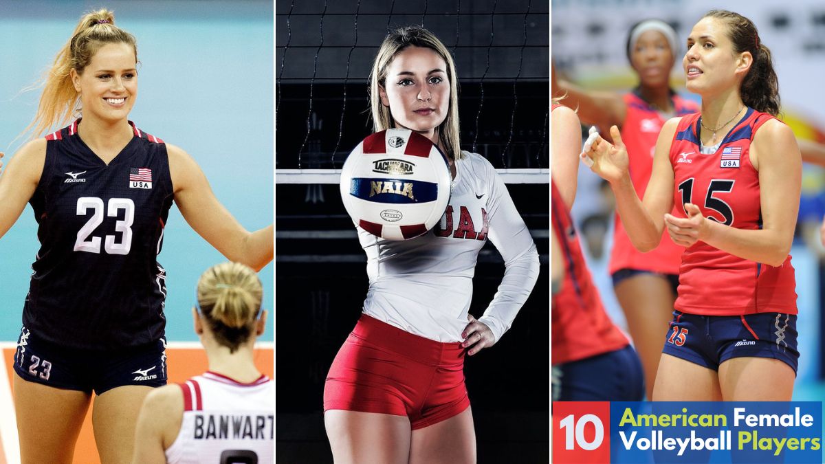 hottest American female volleyball players