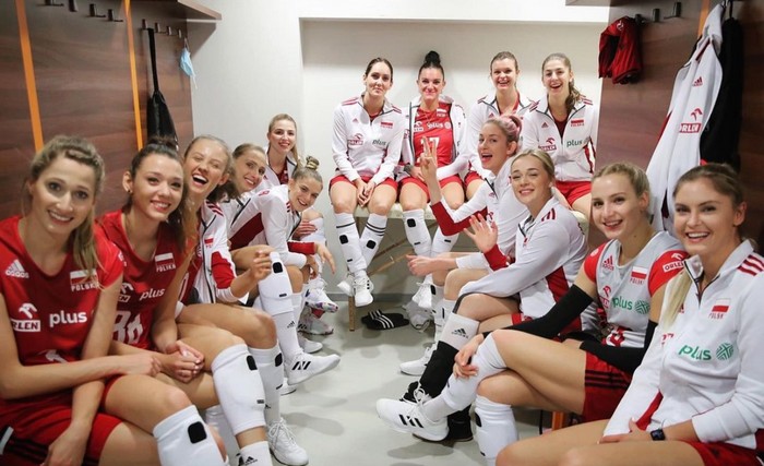 Beautiful Polish Volleyball Players