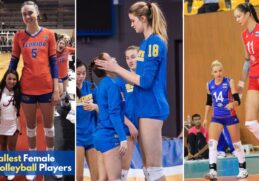 Tallest Female Volleyball Players