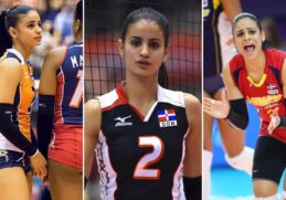 Winifer Fernandez Beautiful Volleyball Player