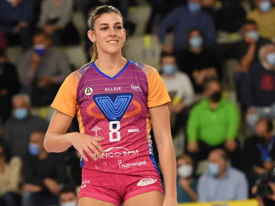Alessia Orro - Gorgeous Volleyball Player from Italy