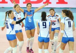 Most Famous Women Volleyball Players from Italy