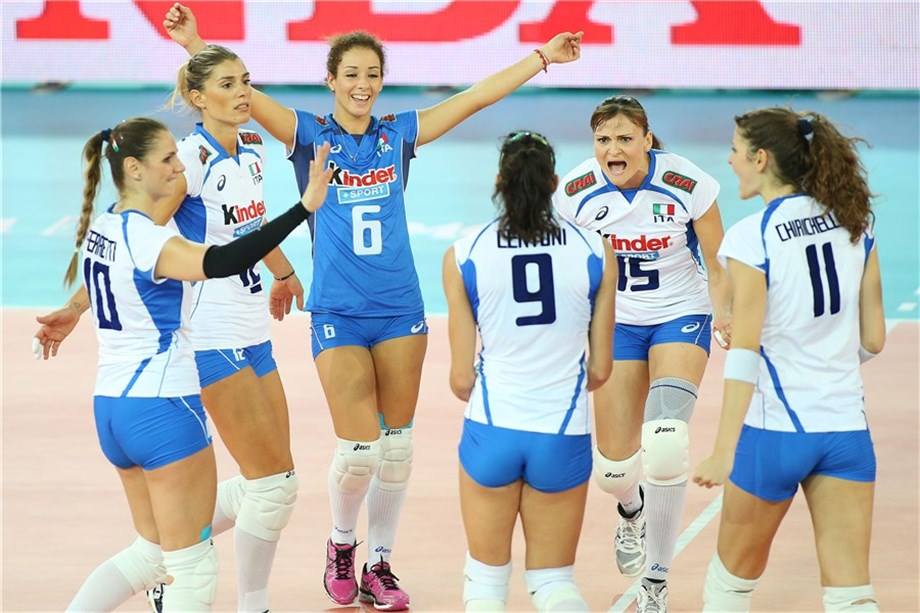 Most Famous Women Volleyball Players from Italy