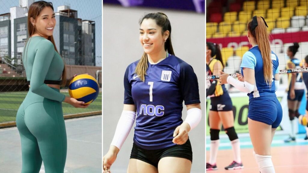 Peru Women volleyball players Evadelaida Talavera