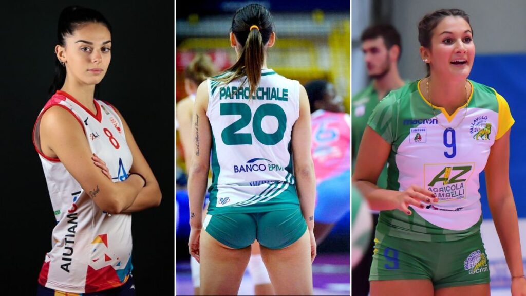 Talented Beautiful Italian Volleyball Player