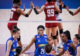 Thailand vs Italy Volleyball Nations League