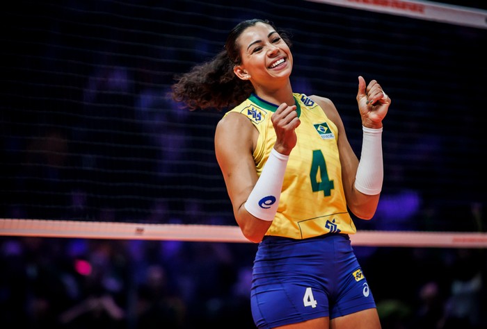 Best Blockers at Women's Volleyball Nations League (VNL) 2023 - SportsXm