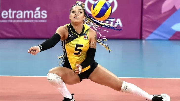 Brenda Castillo Best Volleyball Libero in world