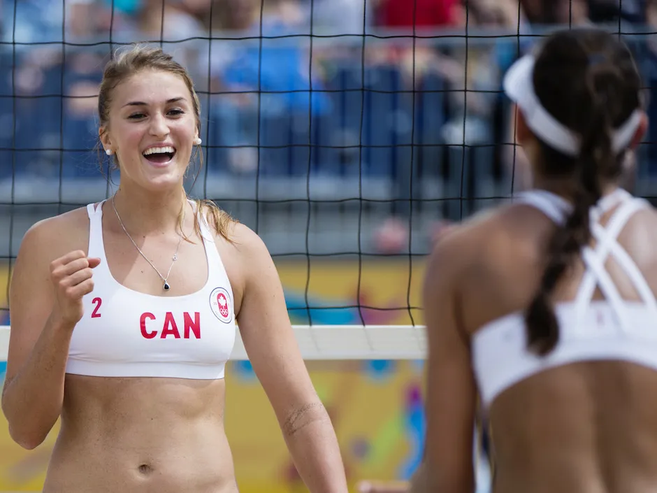 Taylor Pischke Sexy Canadian Volleyball Player.