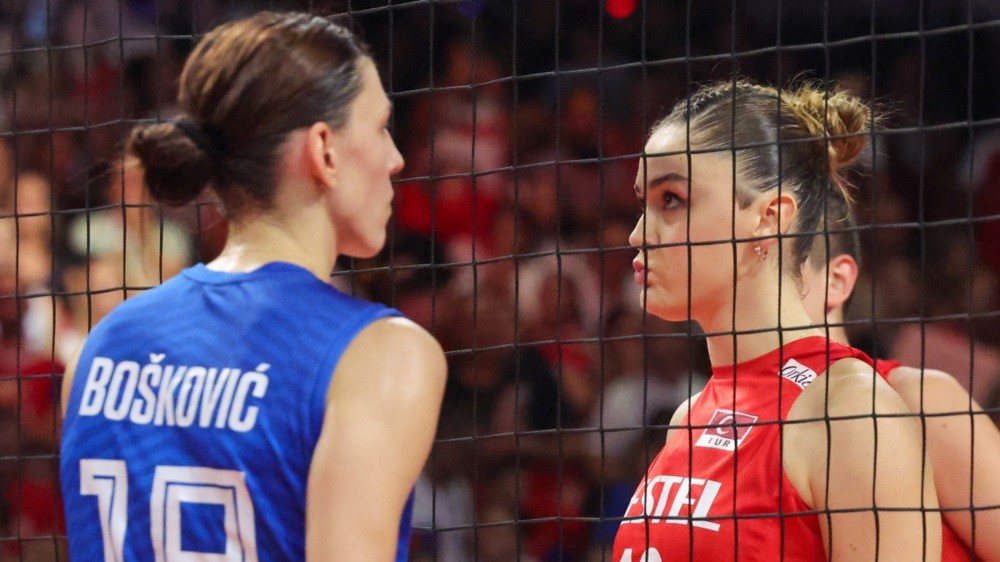 Turkish women atop European volleyball