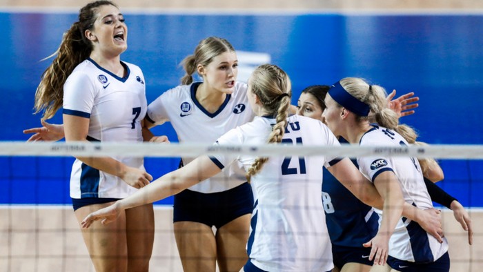 BYU Cougars women's volleyball