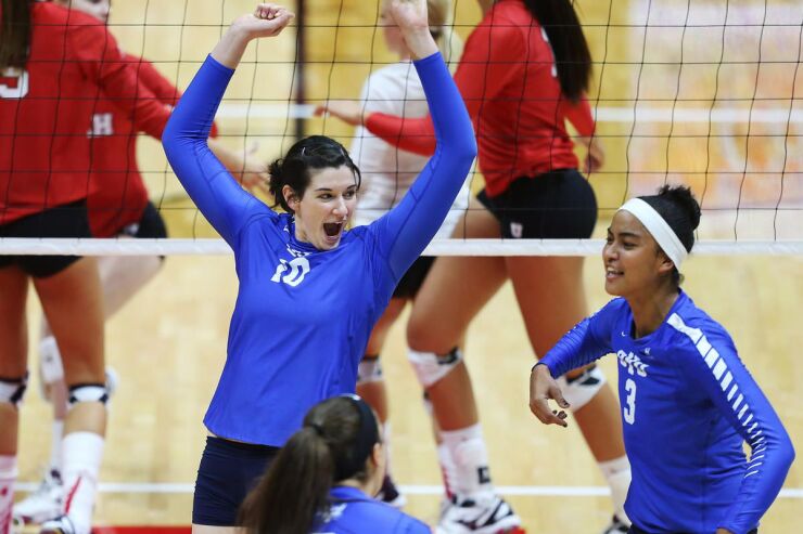 BYU women's volleyball Beautiful