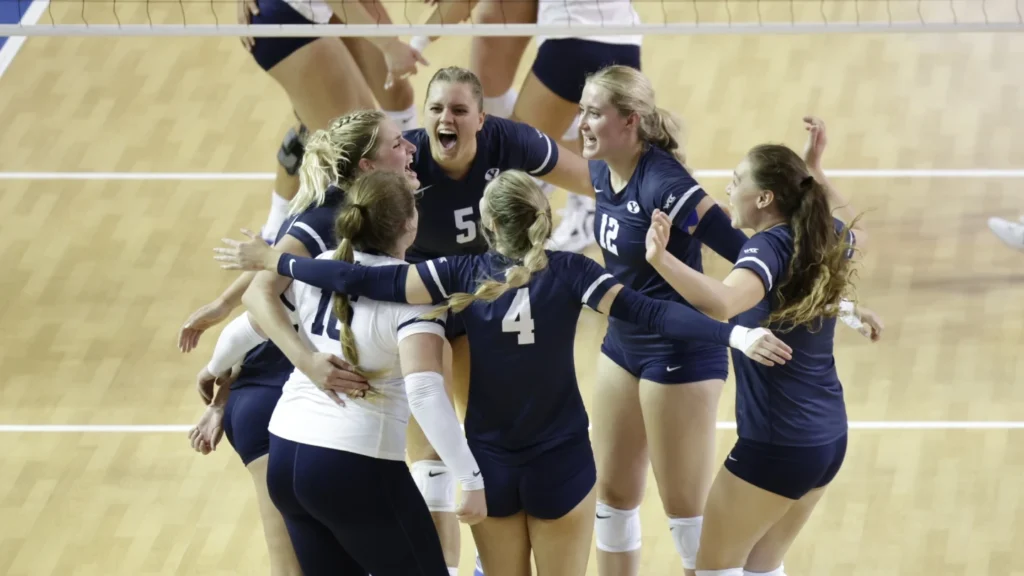 BYU women's volleyball hot