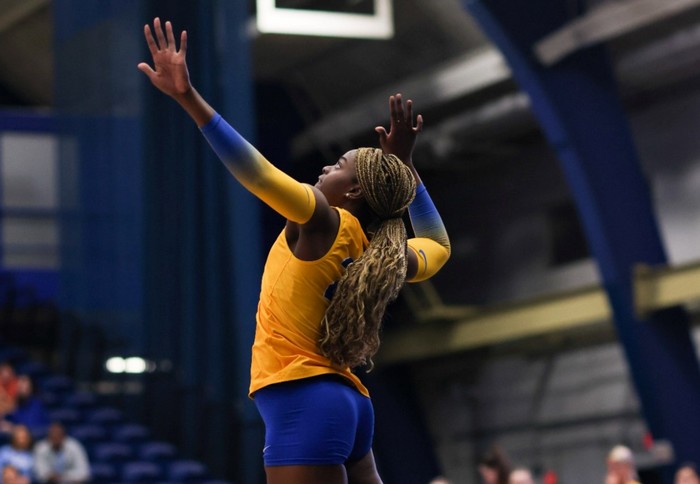 Chiamaka Nwokolo Beautiful Athletes of Pitt Volleyball
