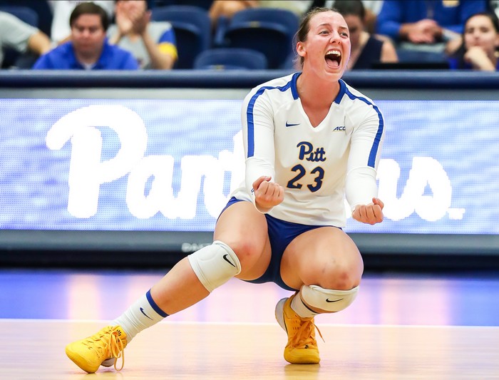 Kayla Lund Beautiful Athletes of Pitt Volleyball