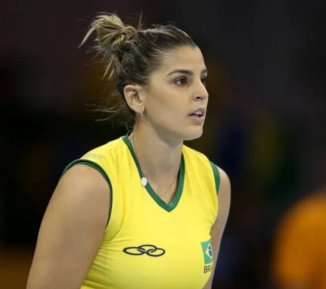 Mari Paraíba Brazilian Volleyball Babe