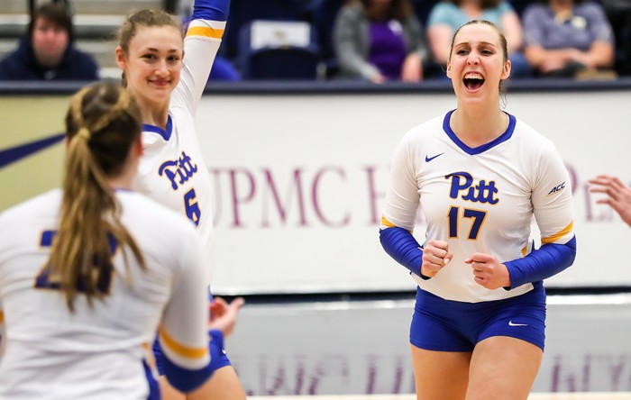 Nika Markovic Beautiful Athletes of Pitt Volleyball