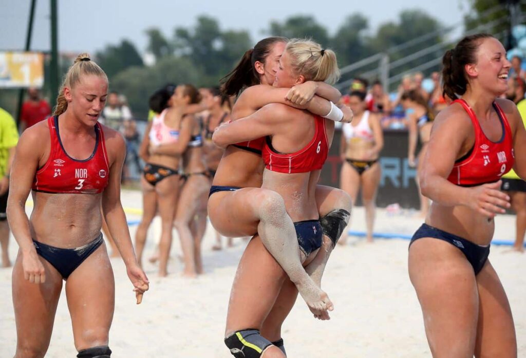 Women Beach Handball