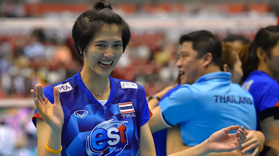 Pleumjit Thinkaow Popular Female Indoor Volleyball Players